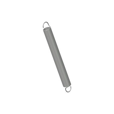 Approved Vendor Extension Spring, O= .250, L= 2.50, W=.020 C-117 R G409963439